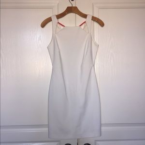 White Zara Trafaluc dress