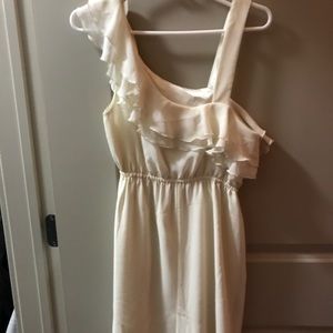White soo dee dress. New with tags.
