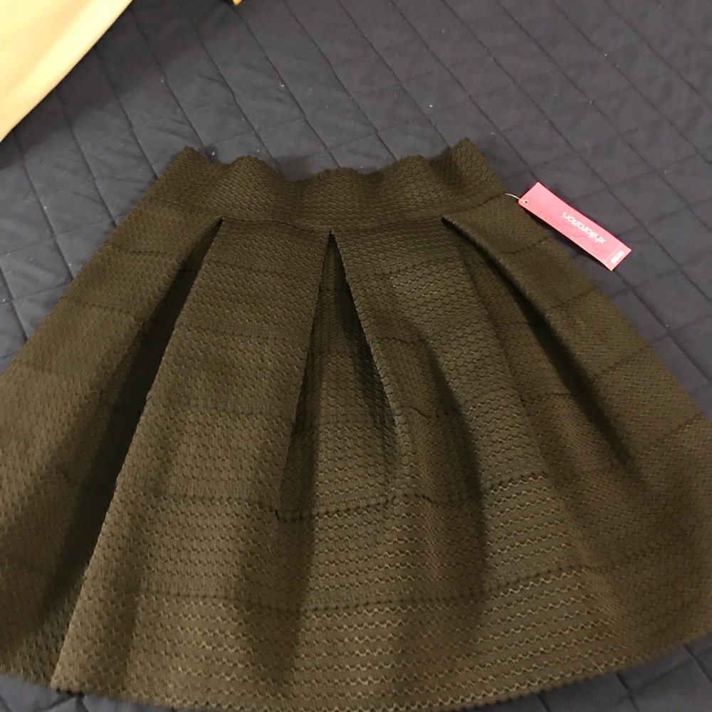 Bandage skater skirt