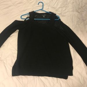Cold Shoulder Sweater