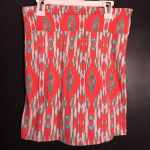 Funky pencil skirt