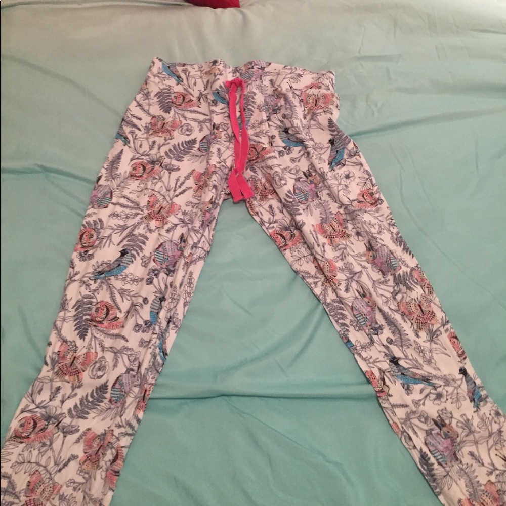 Cynthia rowley pajama bottoms