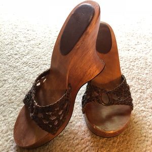 Nine West Wedge Heel