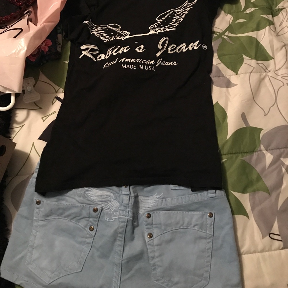 Robin Jeans Oufit!