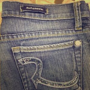 Rock & Republic Flare Jeans