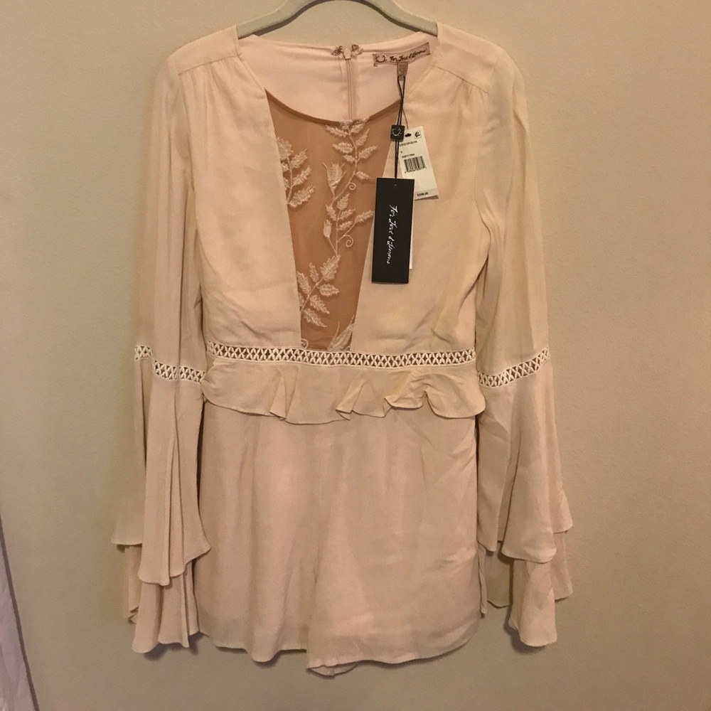 Dusty Pink For Love & Lemons Romper