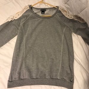 Cold Shoulder Detail Sweater