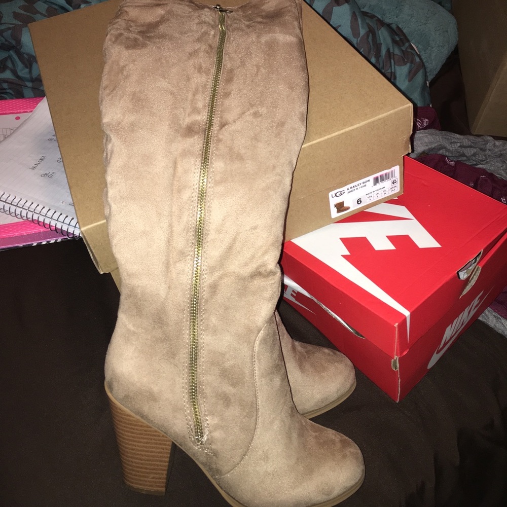 Over the knee boots