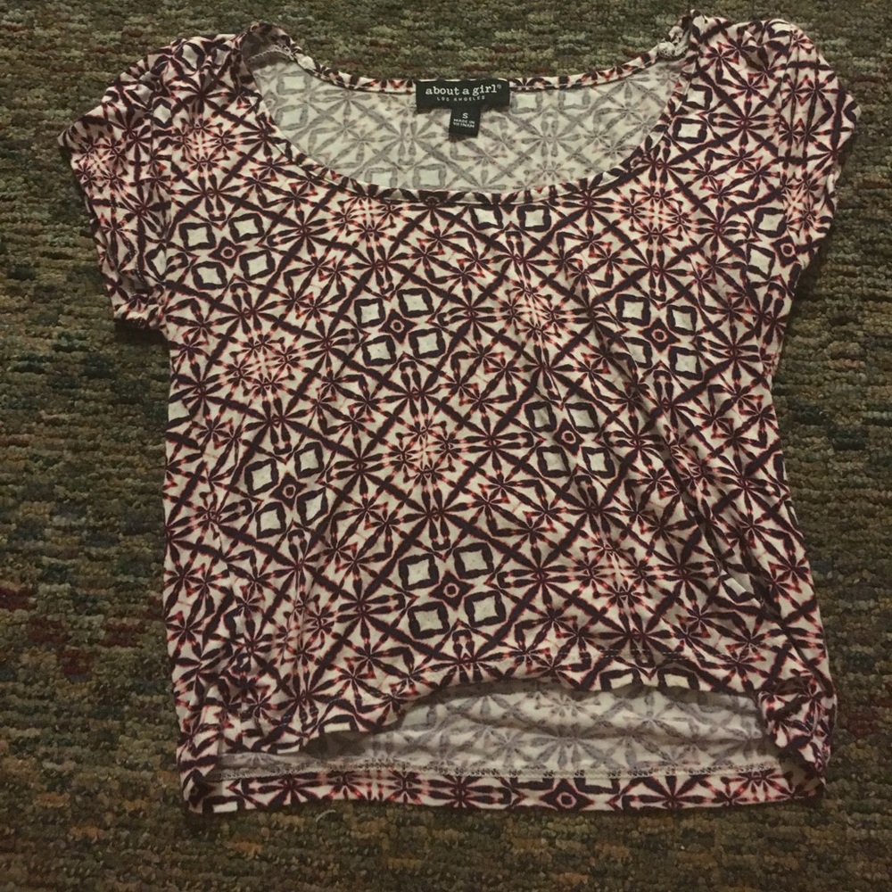 crop top