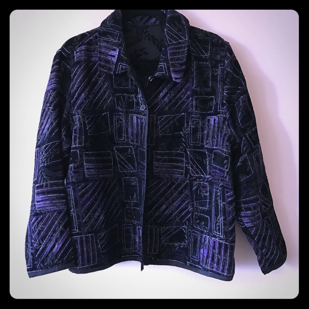 Reversible jacket.