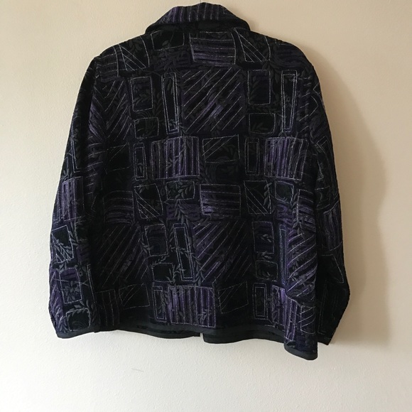 Reversible jacket. - Picture 3 of 5