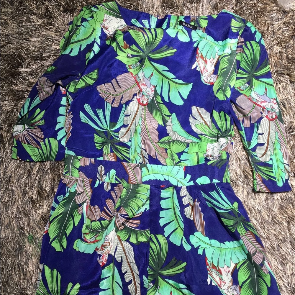Boohoo Romper