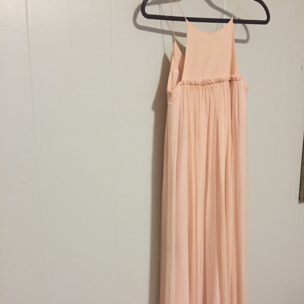 Tibi Cream Cocktail Dress