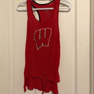 Wisconsin Badger tank