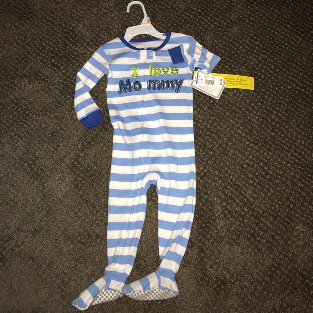 Brand new baby boy pj's