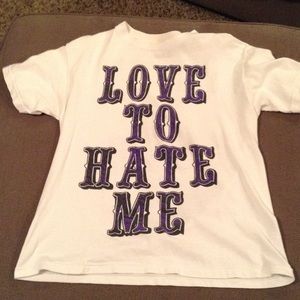 Rogue Status Love To Hate Me T-shirt
