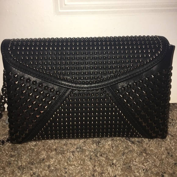 Steve Madden Handbags - Studded crossbody, worn once
