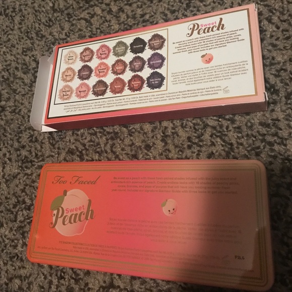 Too Faced Sweet Peach Eyeshadow Palette - Picture 5 of 5