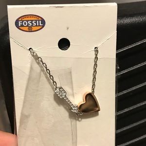 Fossil necklace
