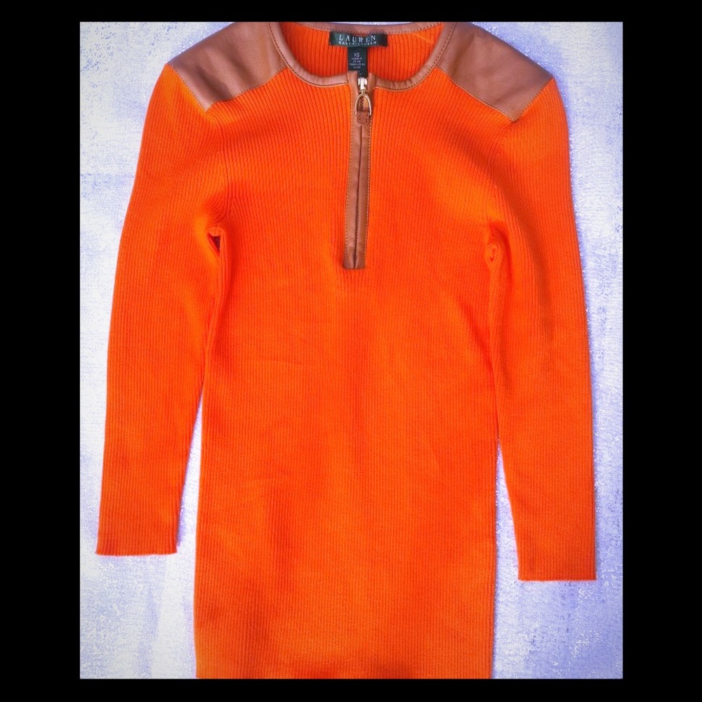 Ralph Lauren's sweater
