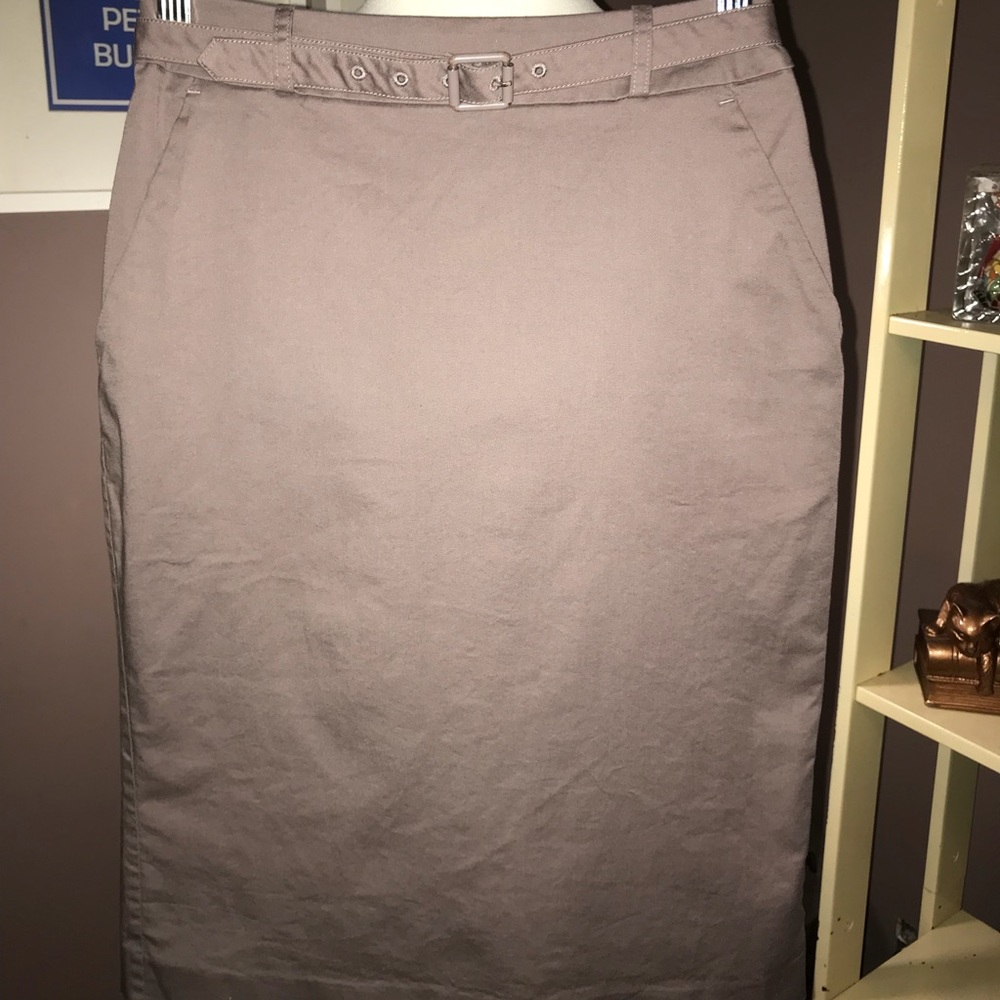 H&M Pencil Skirt with belt