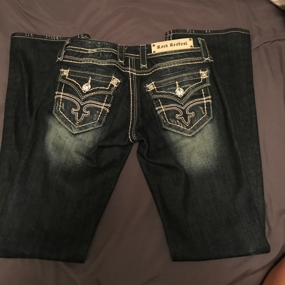 Rock Revival boot cut jeans