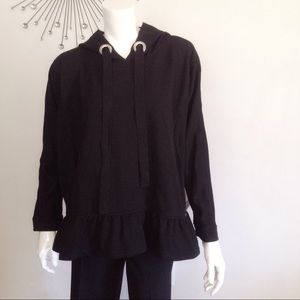 Neon Buddha "Sassy Ruffled" Hoody