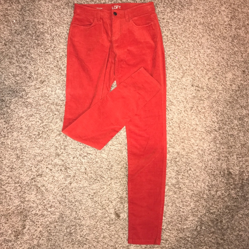 ⭐️Skinny corduroy pants