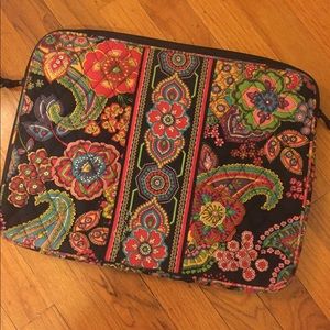 Vera Bradley computer case 11X14