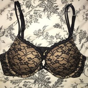 Aerie lace push up bra