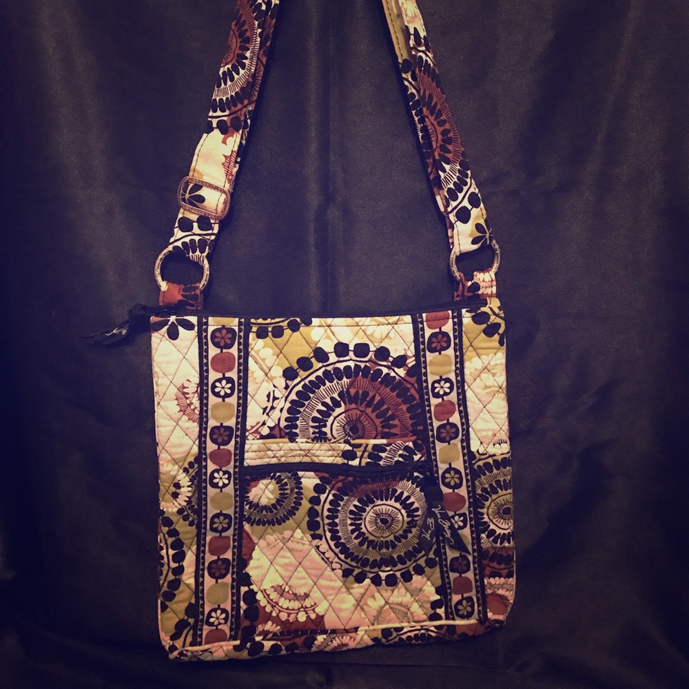Vera Bradley Hipster in Cocoa Moss
