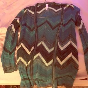 Kids small long coverup