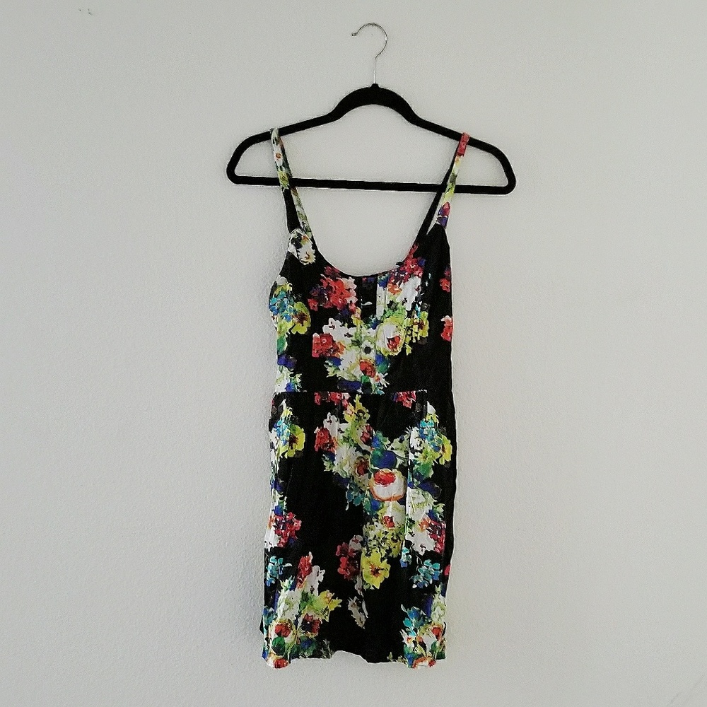 XHILARATION floral dress - Picture 2 of 3
