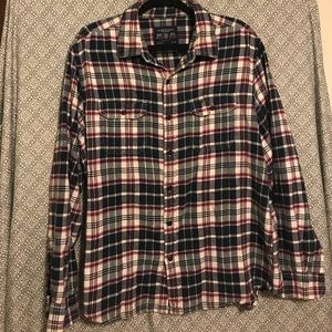 American Eagle Fall Flannel
