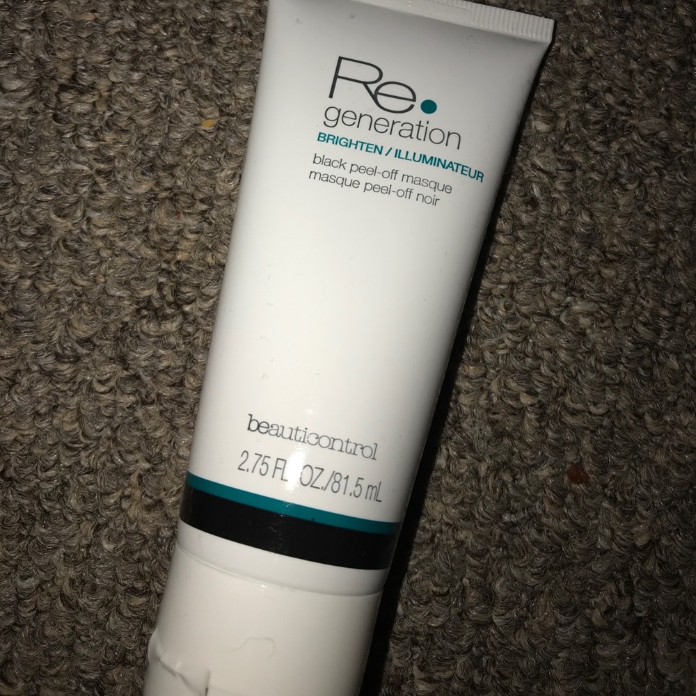 Black Peel Mask