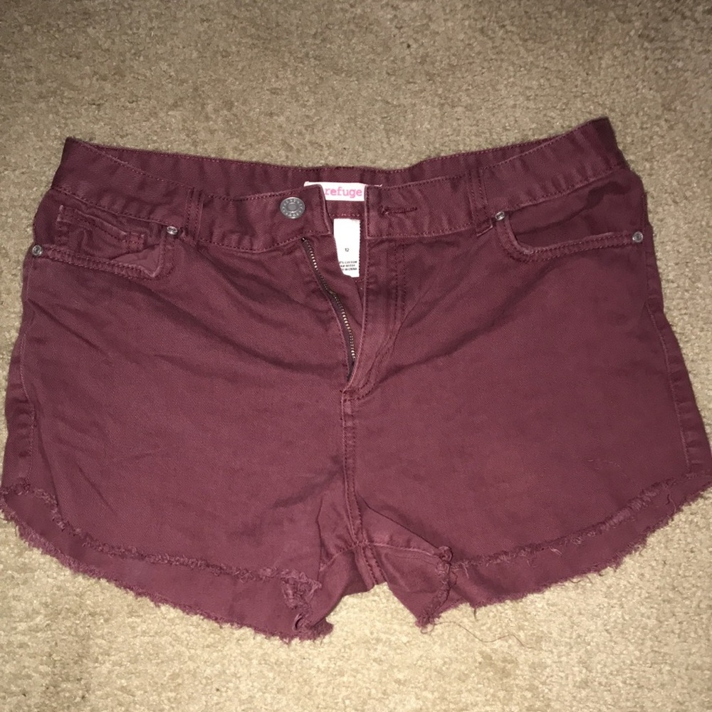 charlotte russe high waisted shorts