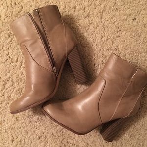 Fall booties from Target