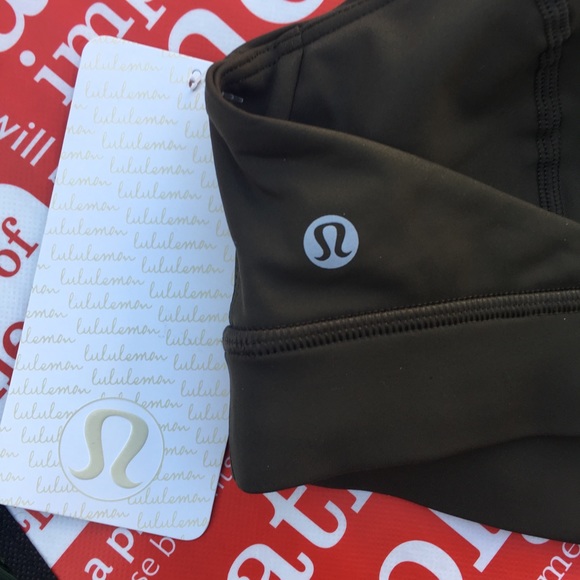 SOLD! Lululemon athletica Fast and Free Olive Bra - Picture 5 of 6