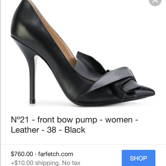 Nº21 Super Adorable Designer Heels with a Bow🎀 - Picture 6 of 8