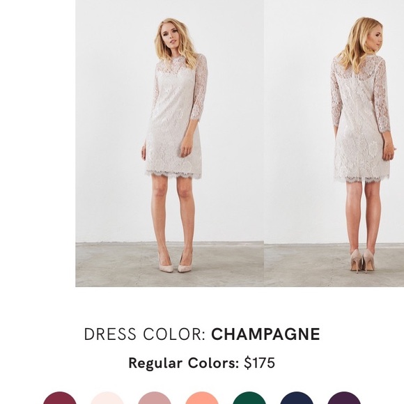 Lace Dress - Picture 4 of 4