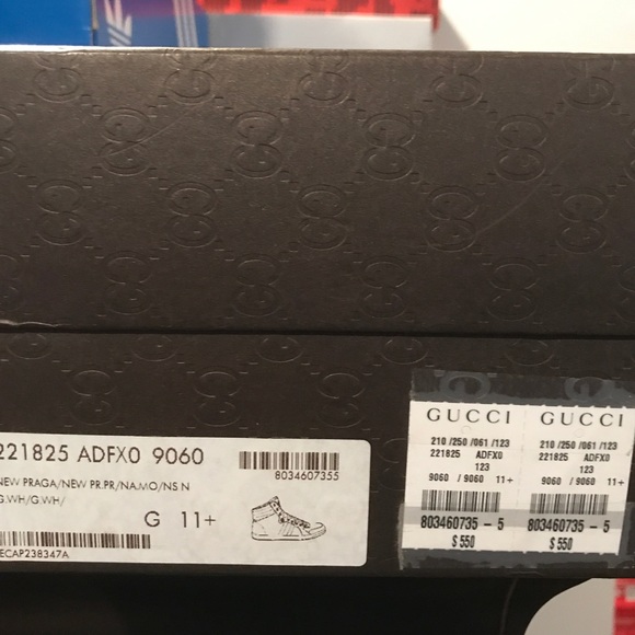 🚫 SOLD 🚫 Men's Gucci Shoes - Picture 3 of 4