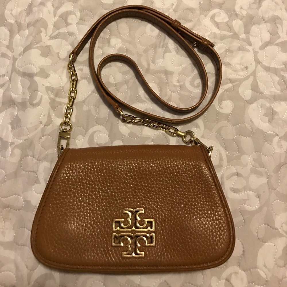 Tory Burch Britten mini satchel (5x8)