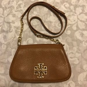 Tory Burch Britten mini satchel (5x8)