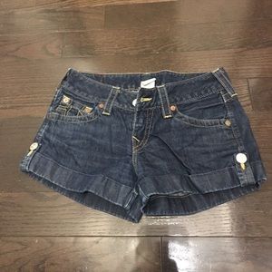 True religion jean shorts