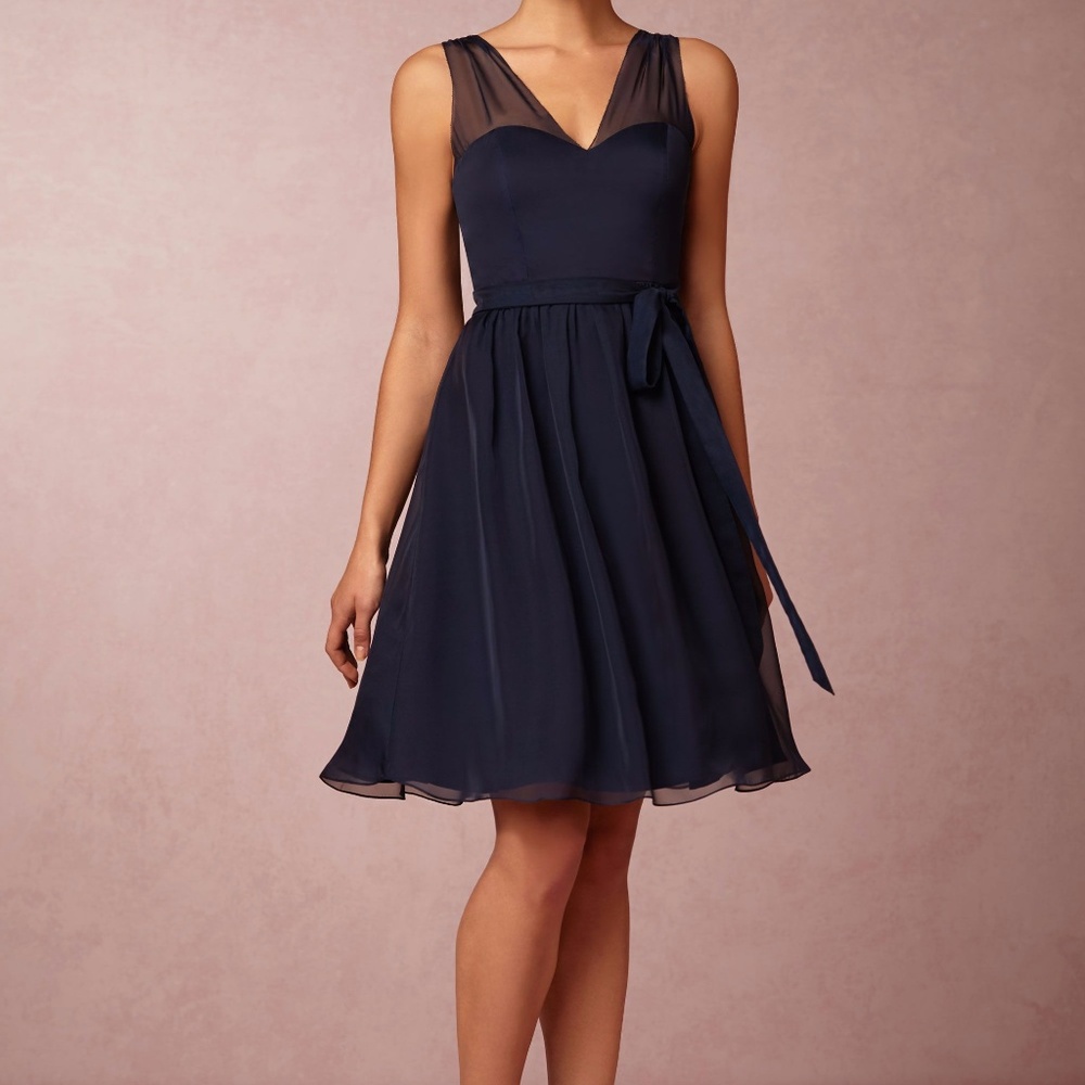 Navy BHLDN Bridesmaid Dress - Ainsley in 2