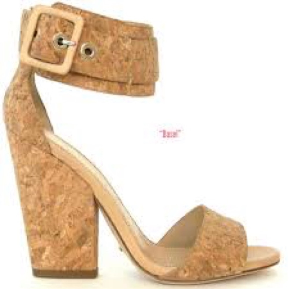 Rousseau Authentic Cork Heels