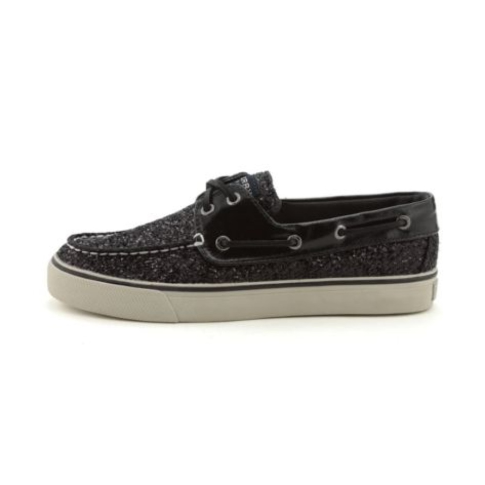 Sperry Top-sider Bahama black sequin