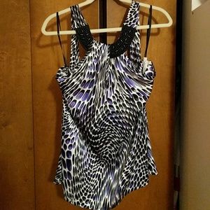 BCX multicolored blouse