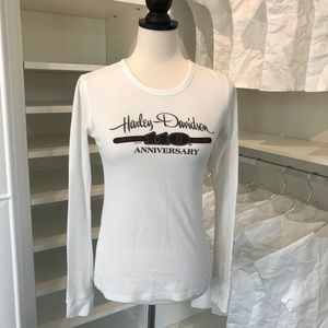 Harley 110th anniversary thermal top