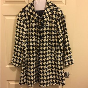 Houndstooth Coat!